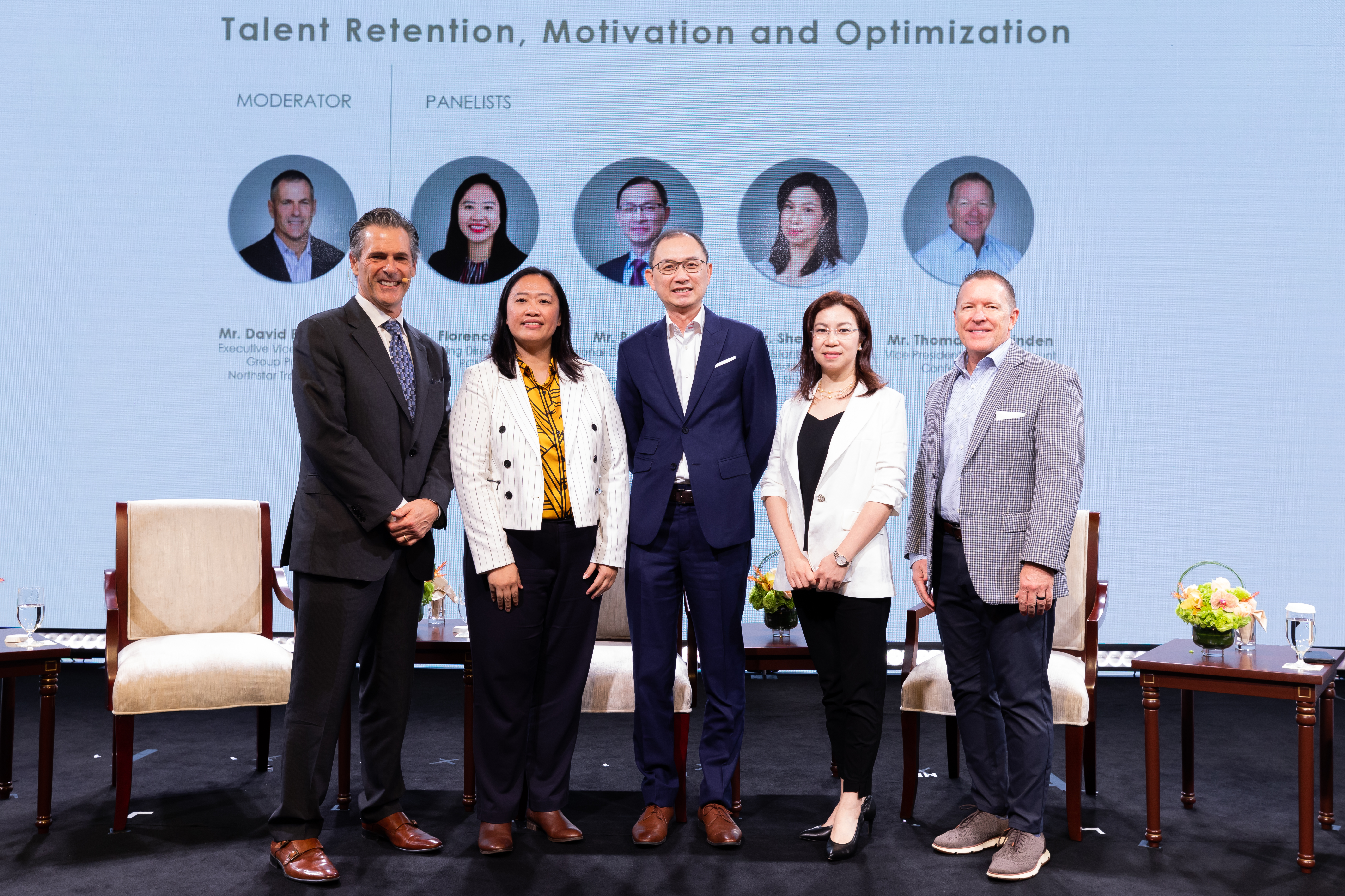 酒店管理学校学者受邀担任由金沙中国有限公司举办之会展产业论坛的小组讨论嘉宾